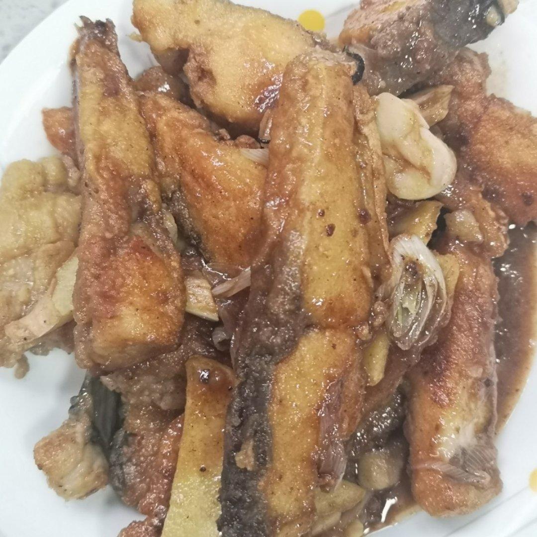 红烧鱼块