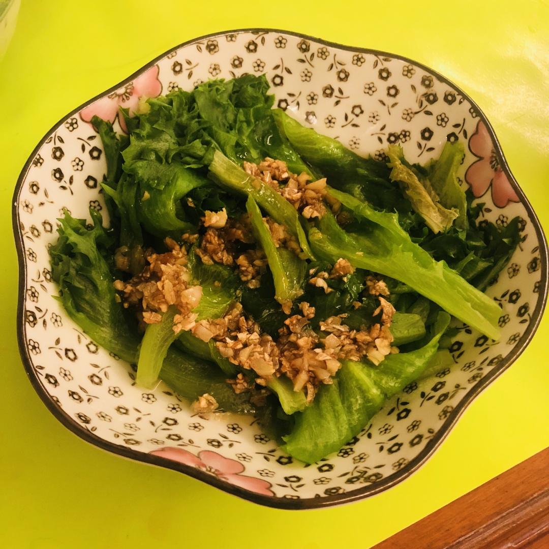 烫生菜简单又好味～