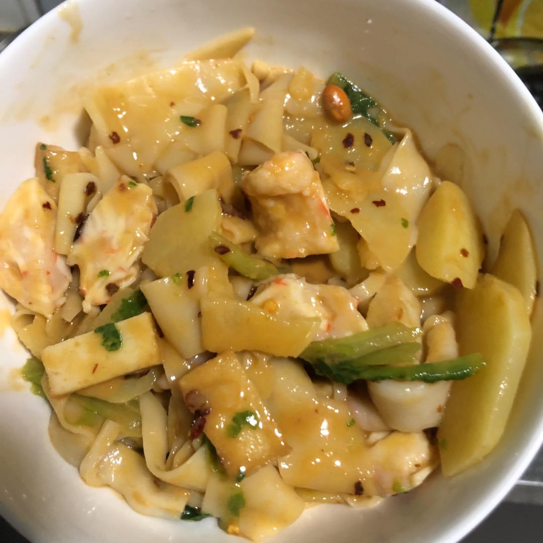 家常美味—麻辣拌