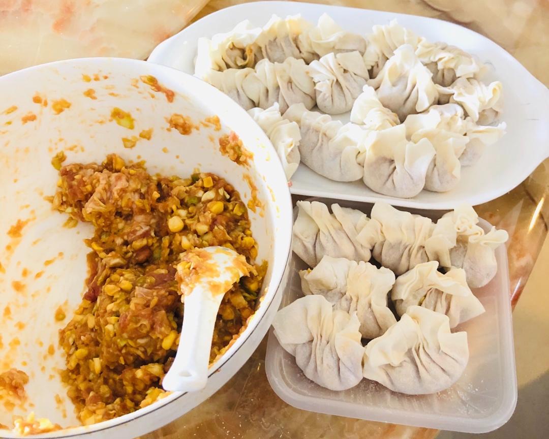 猪肉大葱饺子馅超级简单