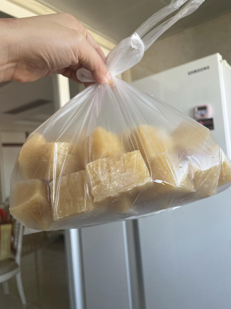 自制冻豆腐