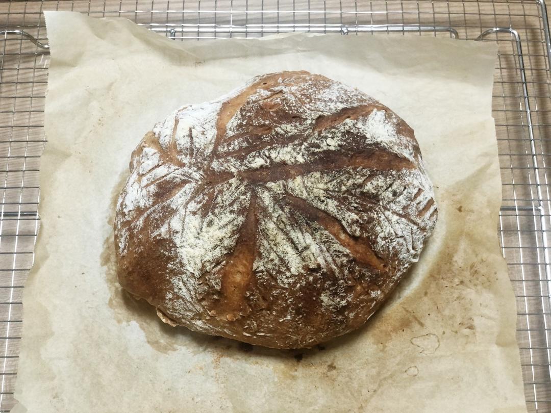 果然很简单！免揉欧包