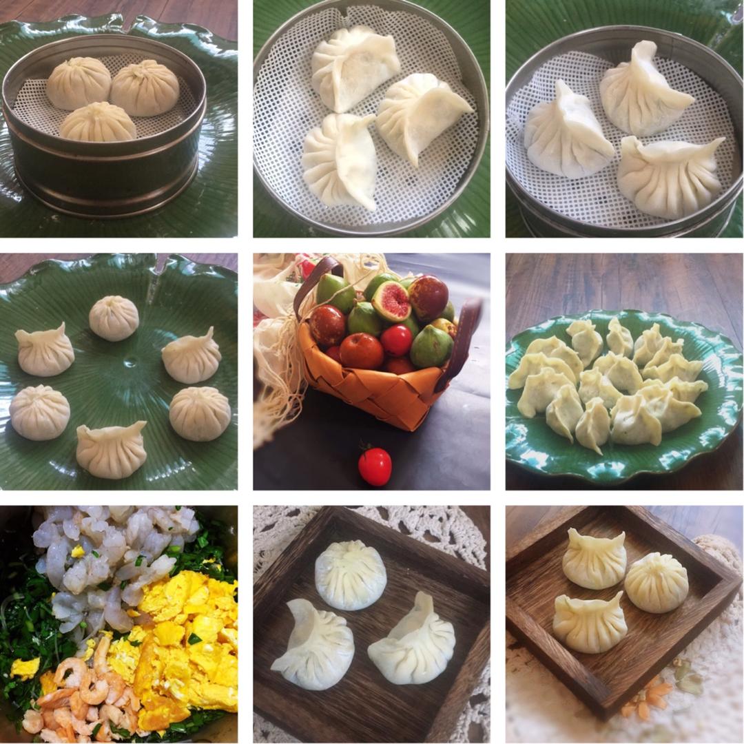 在我的儿时，物质匮乏，难得家中包回三鲜馅的水饺，我便会开心之极。每当妈妈把一大盘状如元宝一样的水饺端上桌之时，我们家中的几只小饿狼便如食珍馐美馔。多少年过去了，那种情形我仍记忆犹新……