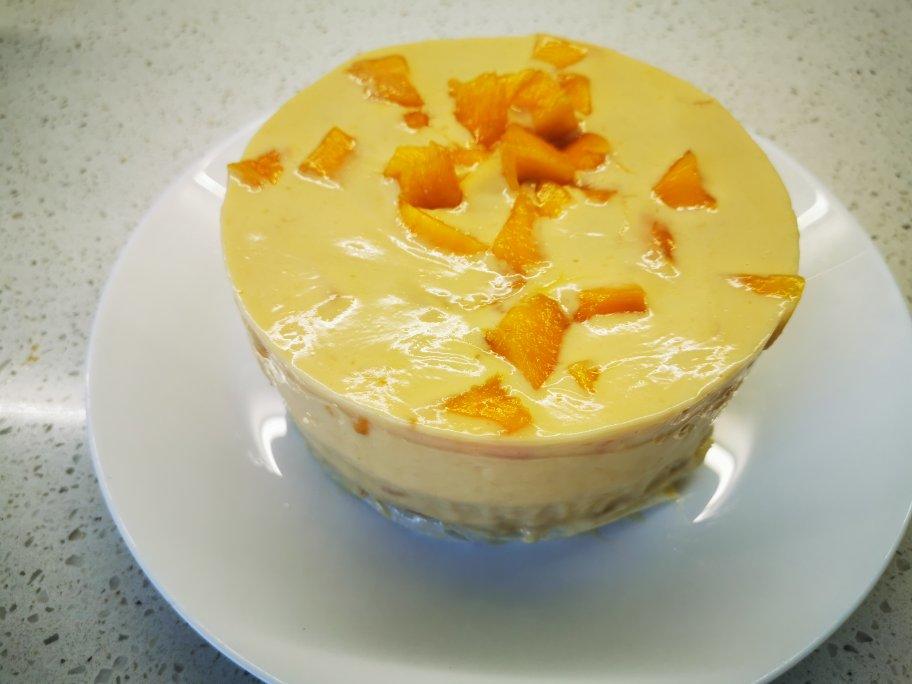 酸奶芒果慕斯🥭