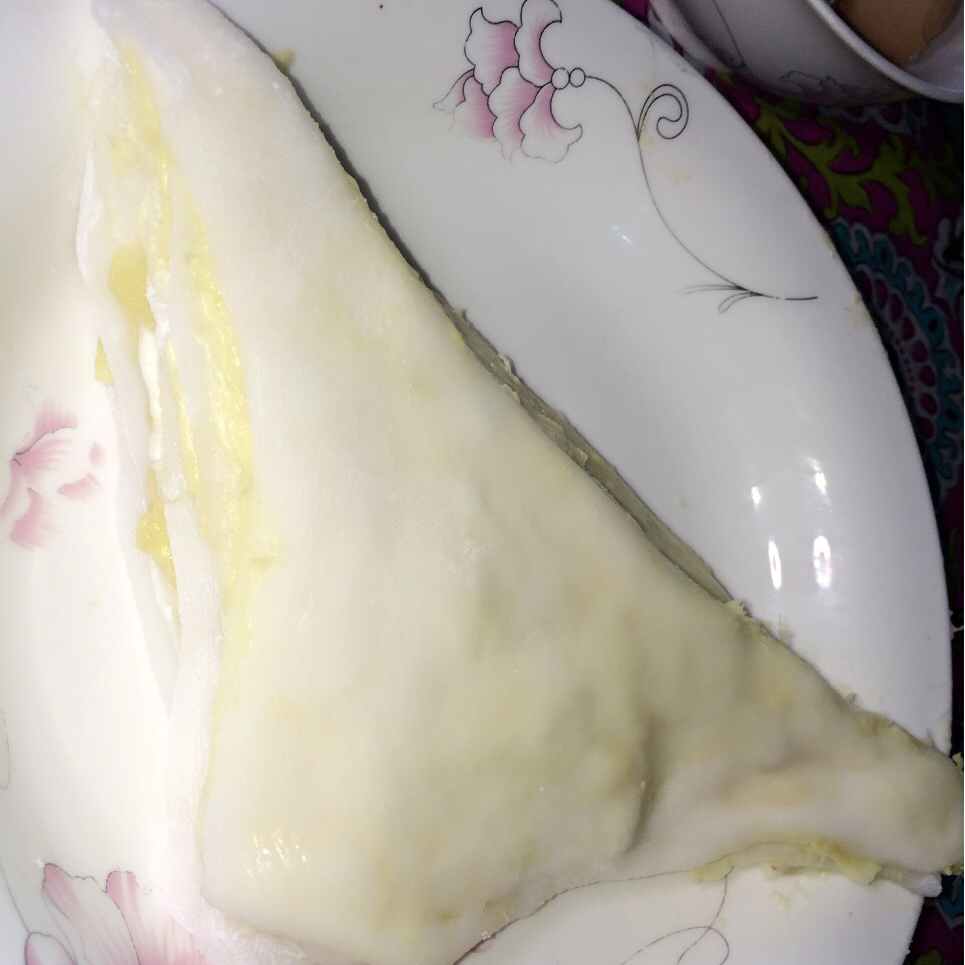 千层榴莲蛋糕