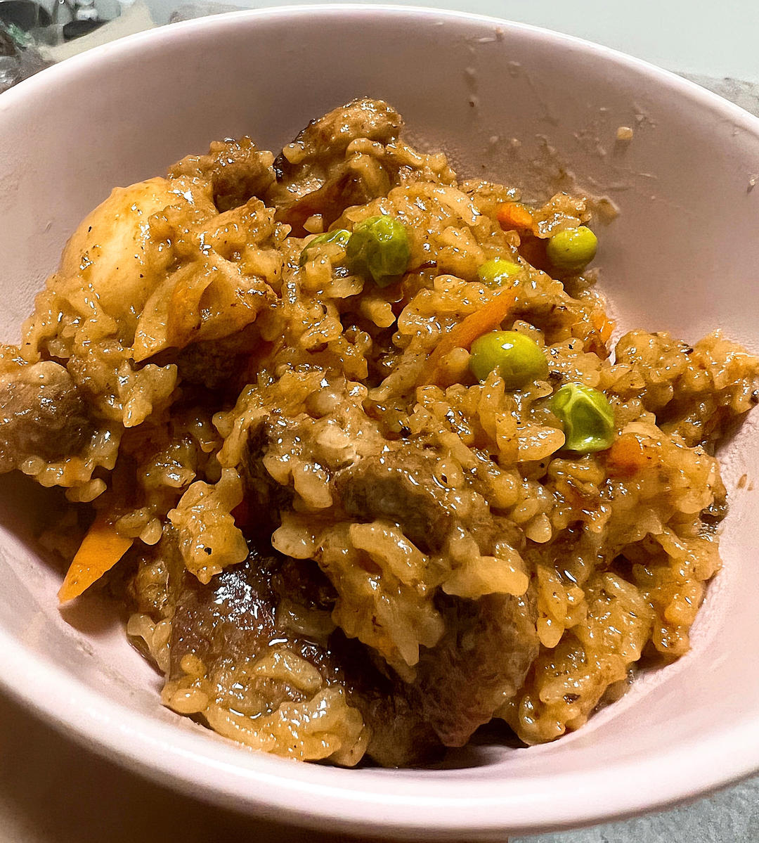 新疆羊肉抓饭
