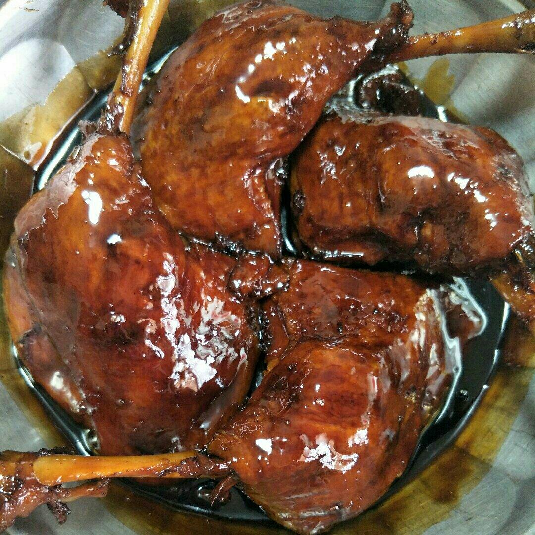 上海酱鸭腿