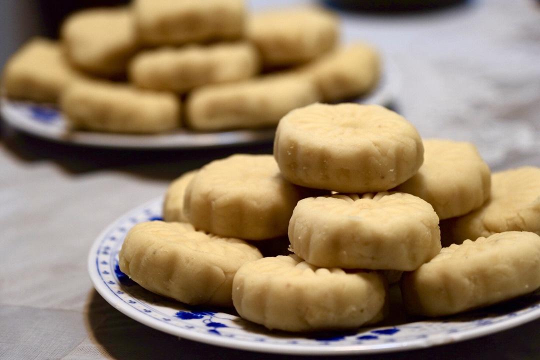 绿豆糕（免泡免蒸版）