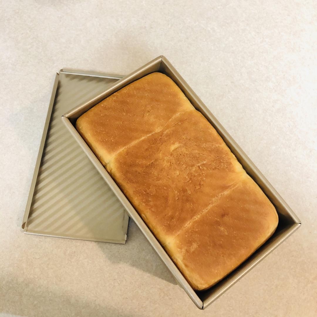 【小高姐】柔软牛奶吐司 奶香浓郁 无需机器 全手工操作