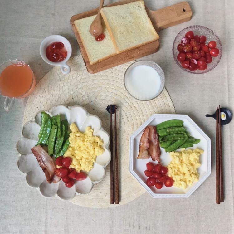 美式炒蛋 scrambled eggs
