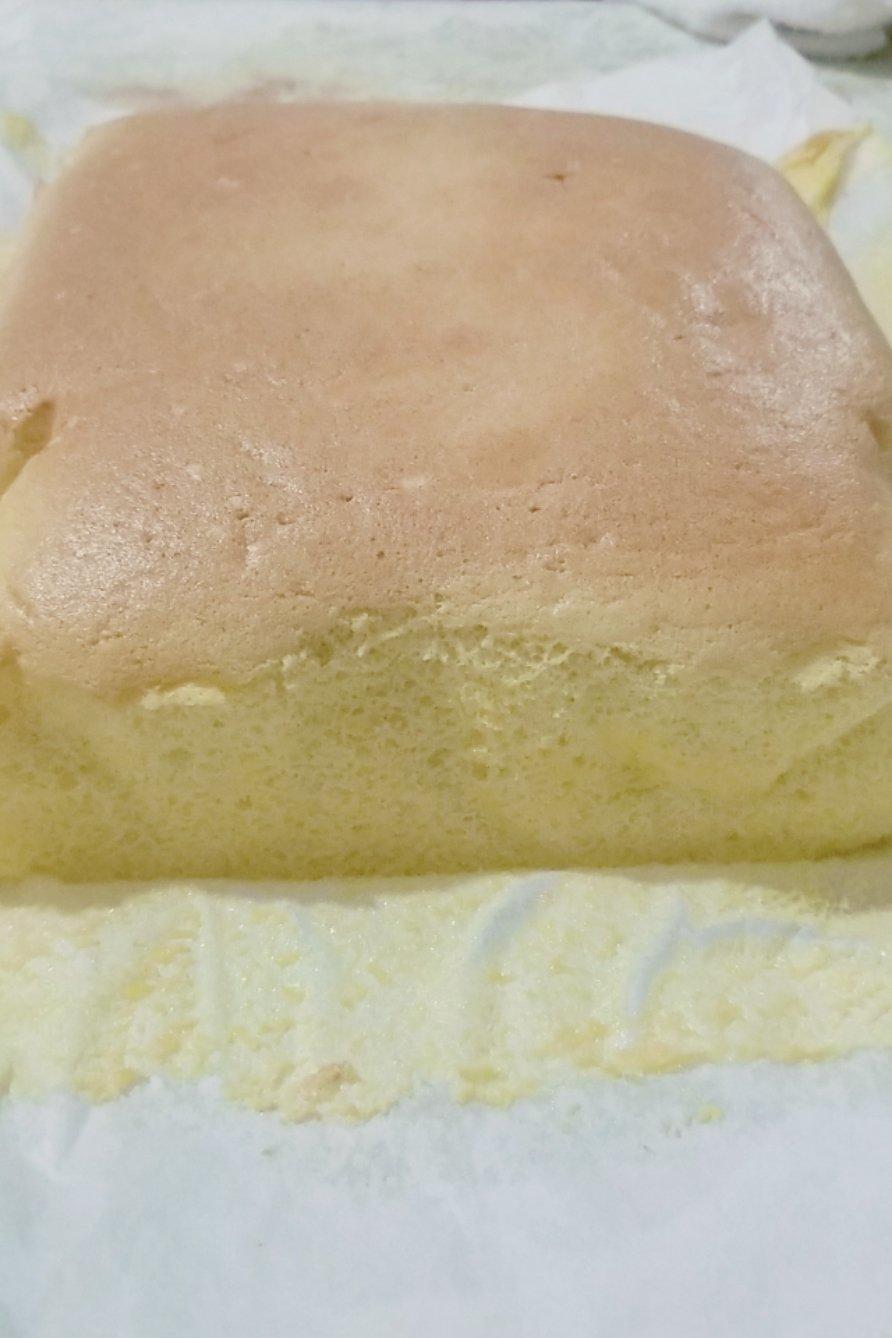 爱上你的荷包蛋做的古早味蛋糕(水浴法)