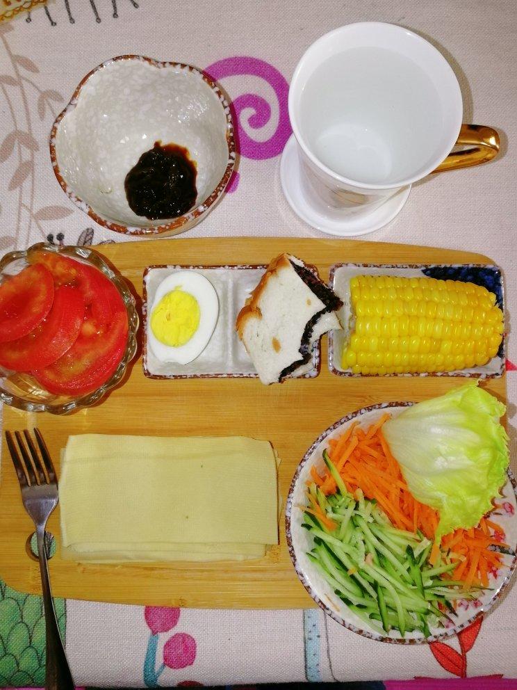 掉秤餐(时蔬豆皮)