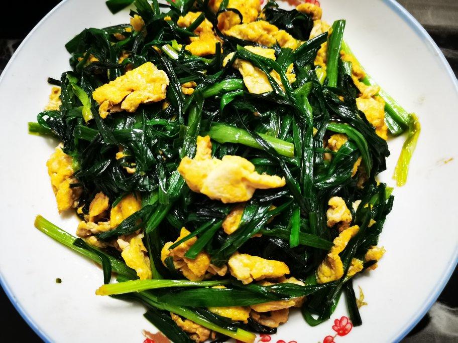 韭菜炒鸡蛋