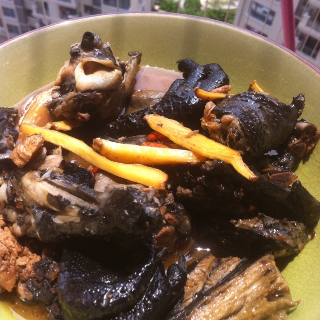 麻油鸡