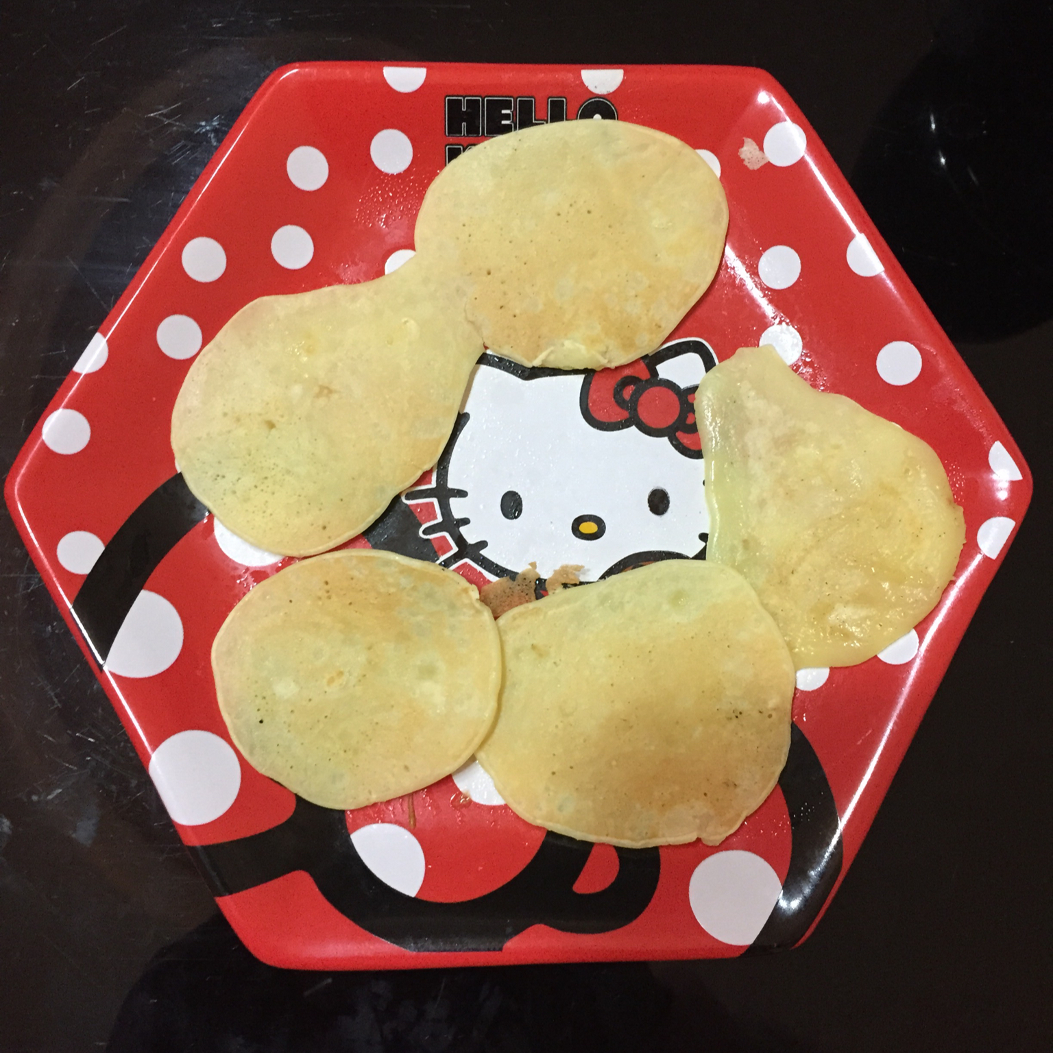 玉米饼（分分钟搞定简单早餐）