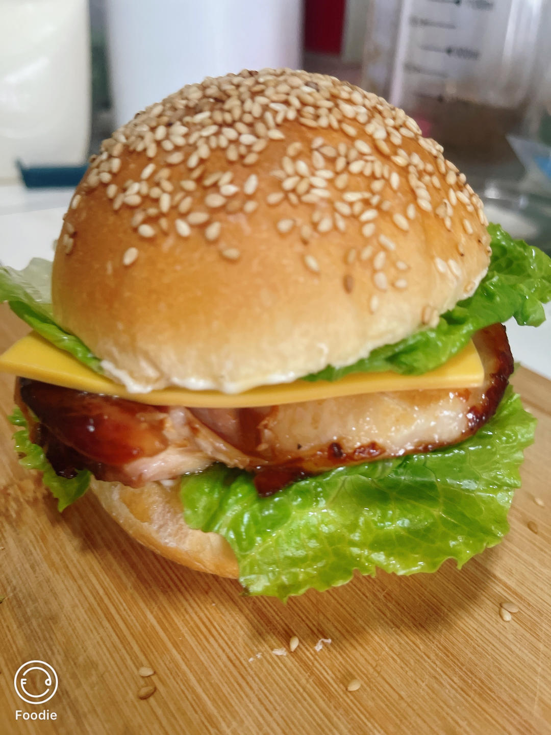 完美复刻M记板烧鸡腿堡—试过你会回来谢我的