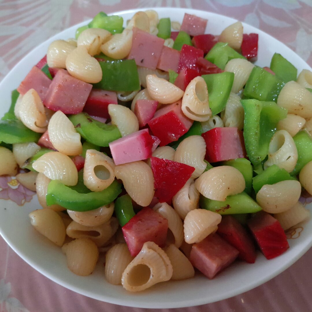 【山姆通心粉】虾仁时蔬炒意粉