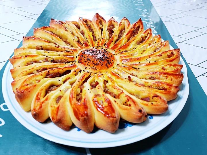 在家也能做的迪拜太阳饼