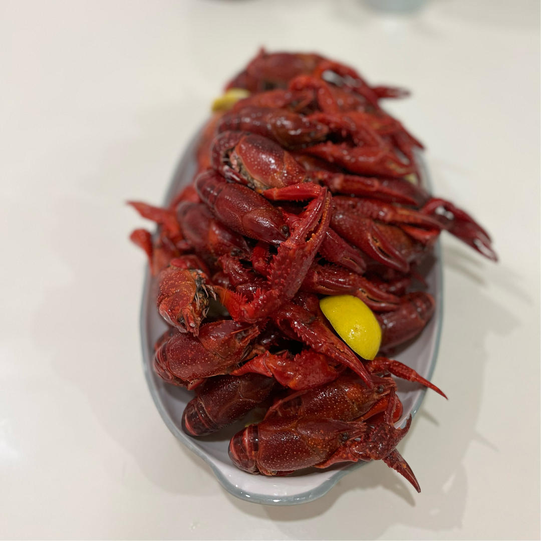 清蒸小龙虾