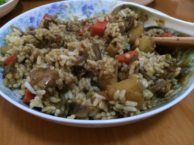 咖喱饭