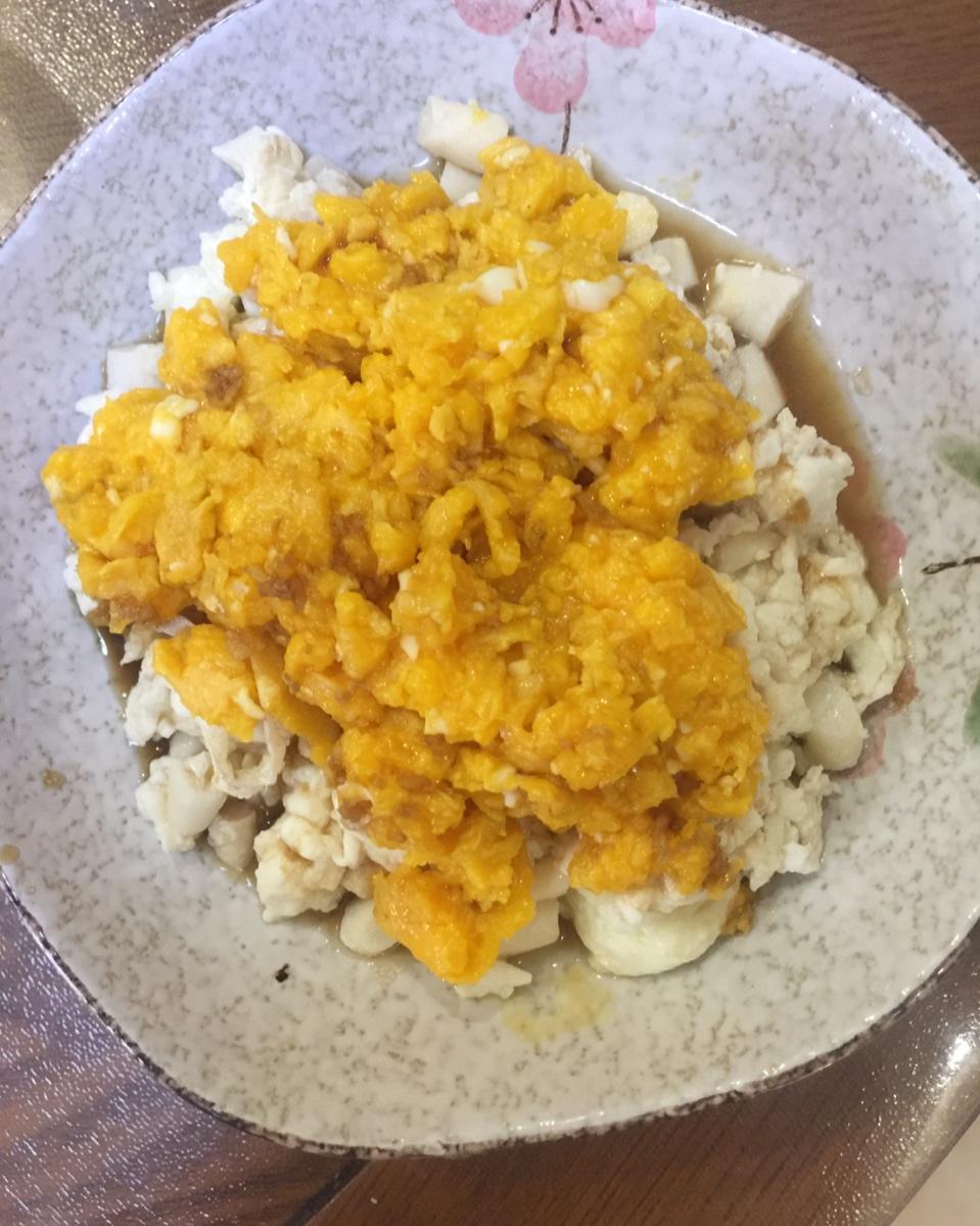 这才是高水准的炒鸡蛋，赛螃蟹！