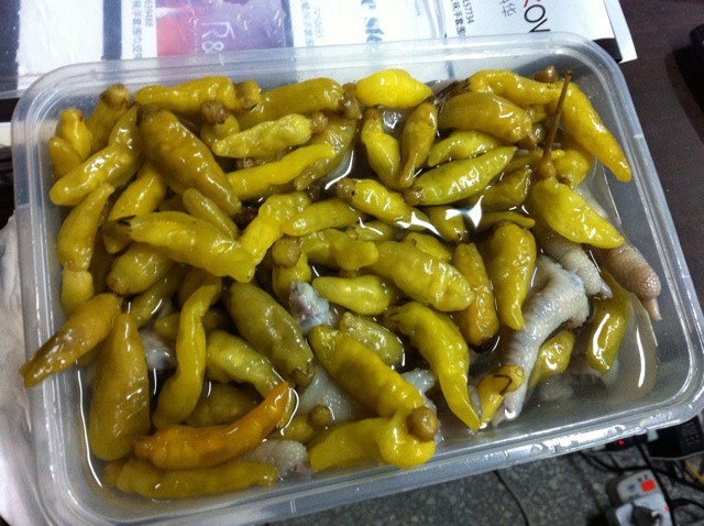 绝味泡椒凤爪