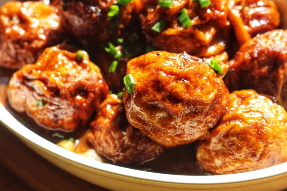 红烧油面筋的做法