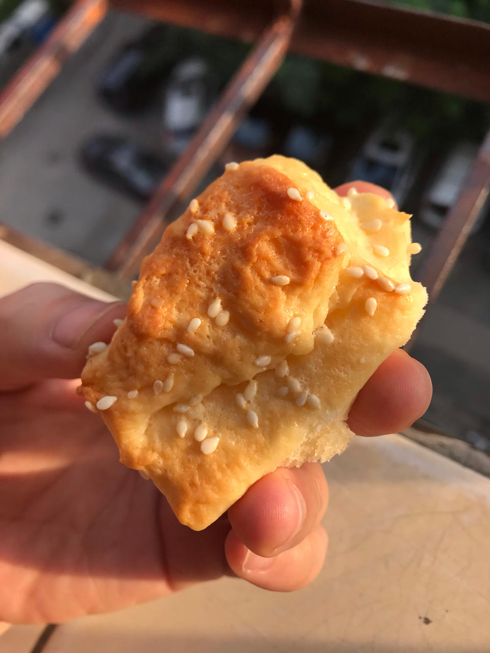 如云朵般柔软～日式炼乳手撕面包💯好吃到爆