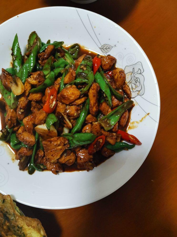 辣炒鸡胸肉，快手菜超下饭