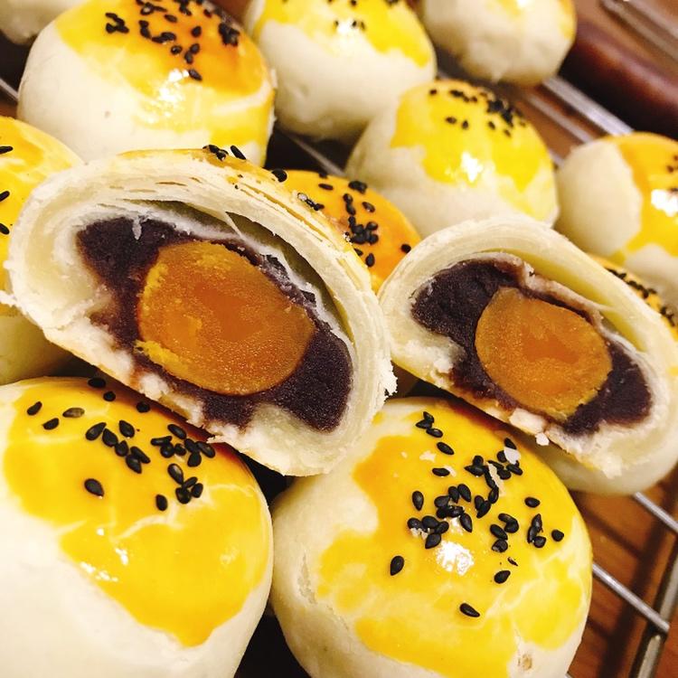 无需出膜之新手蛋黄酥
