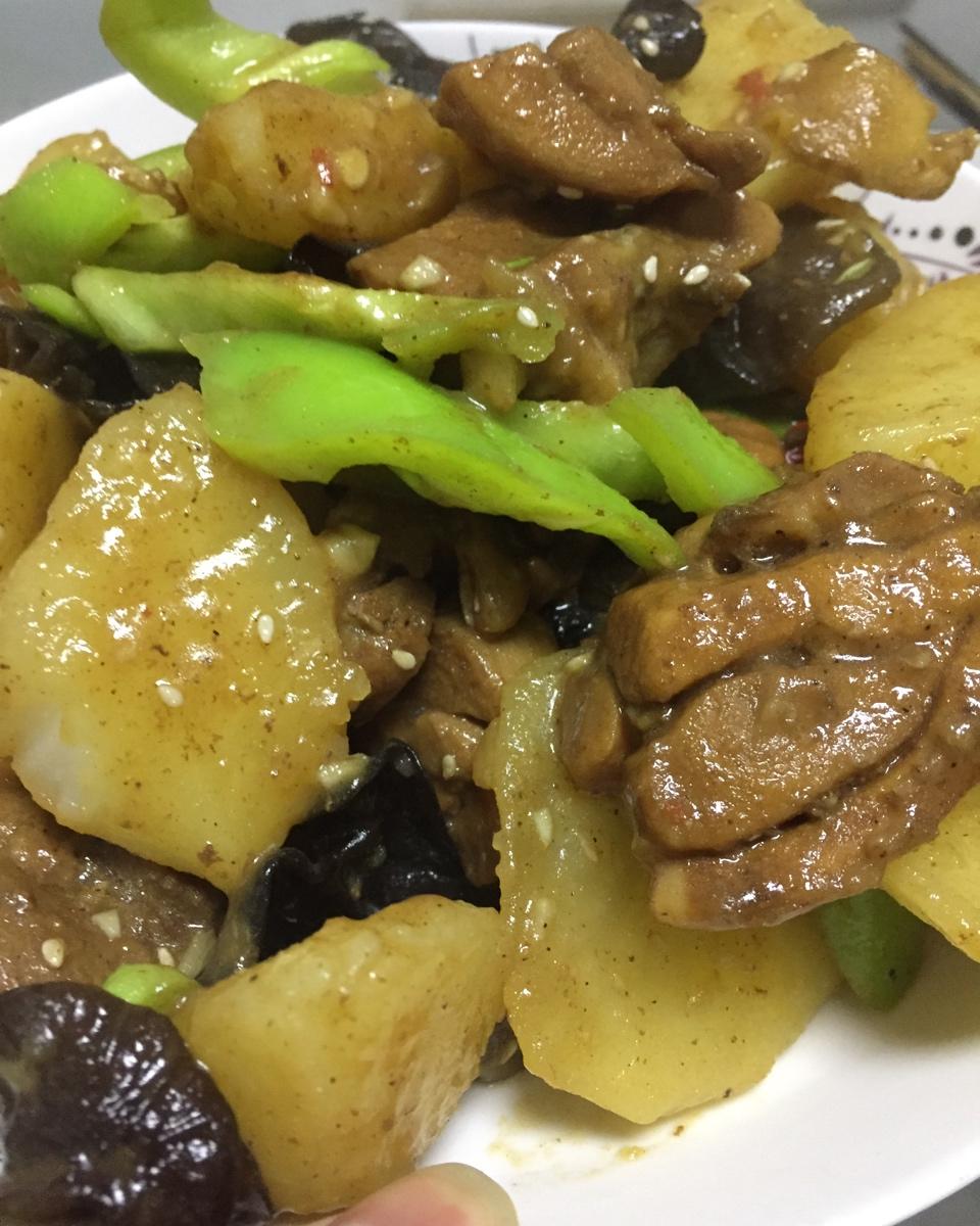 秒杀饭馆味道的【黄焖鸡米饭】