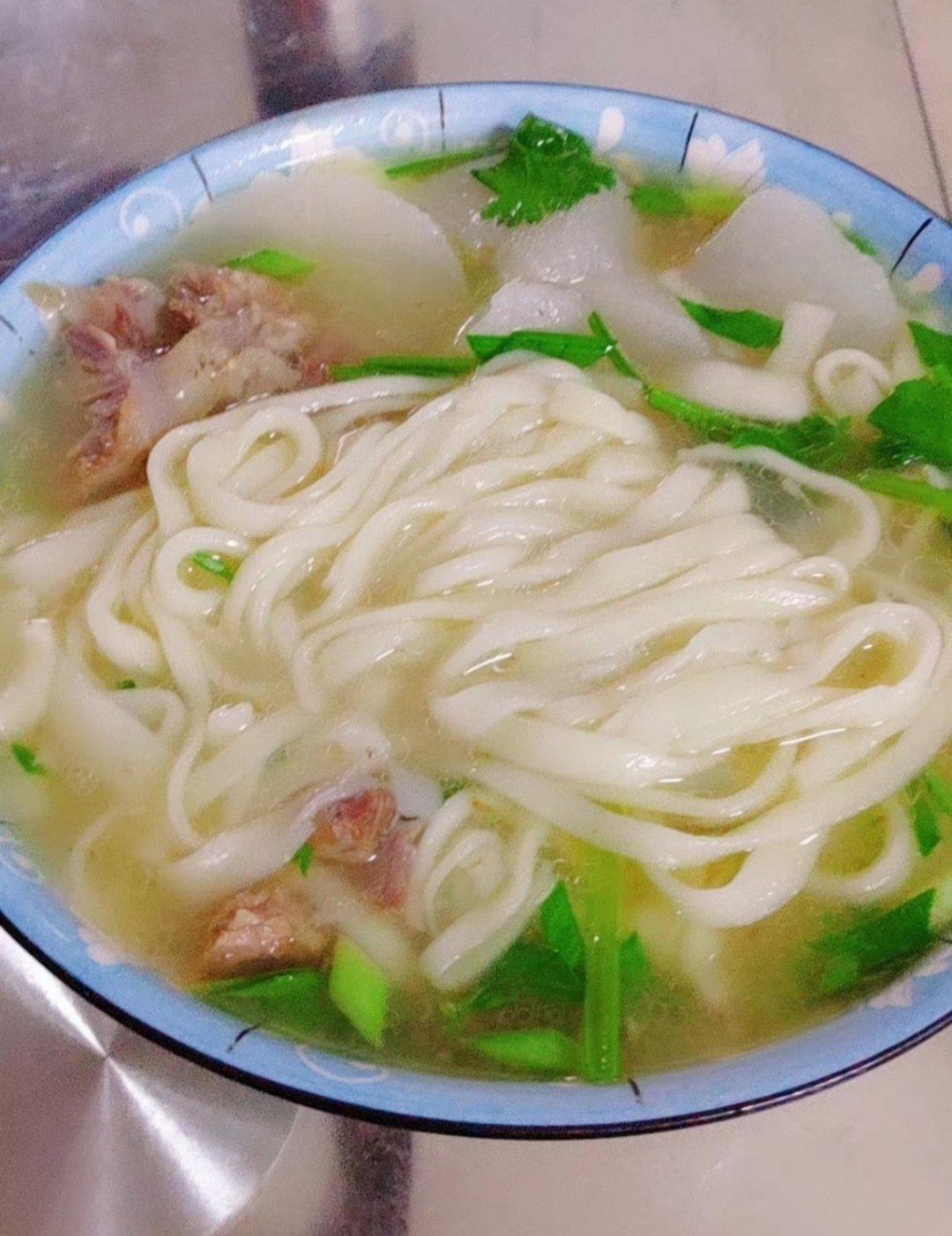 自制拉面(拉条子)