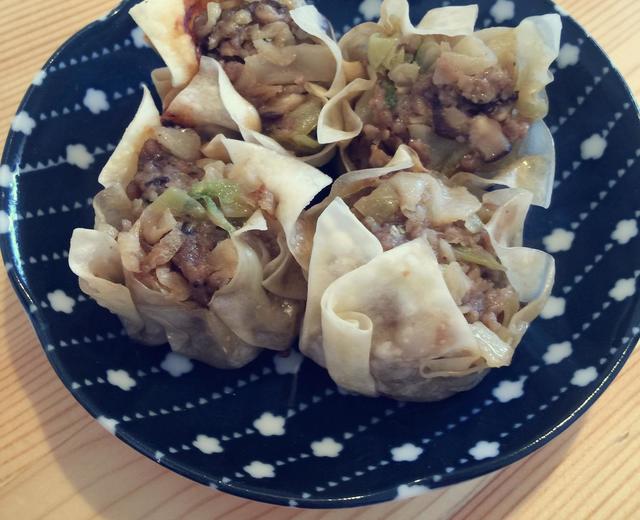 日式焼売的做法