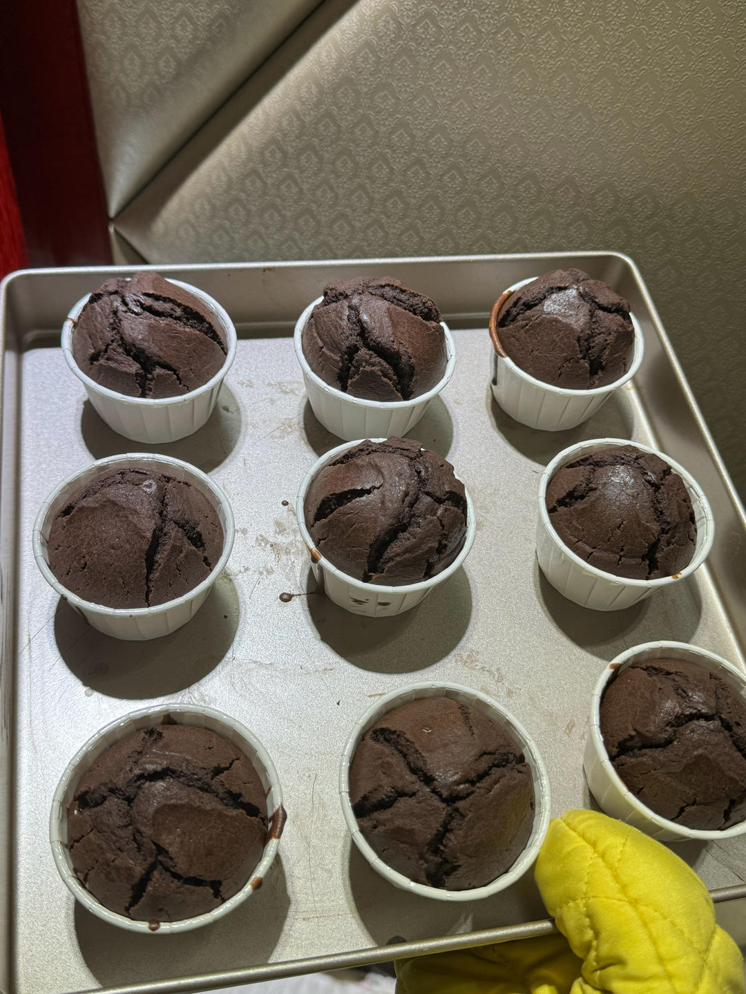 巨好吃的巧克力玛芬