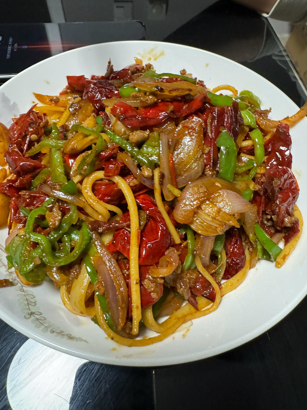 歹歹的干煸炒面