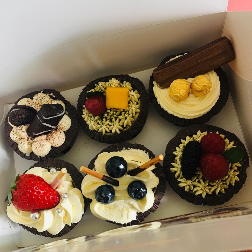 淡奶油纸杯蛋糕