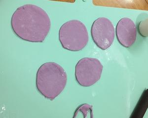紫薯玫瑰花馒头的做法 步骤11