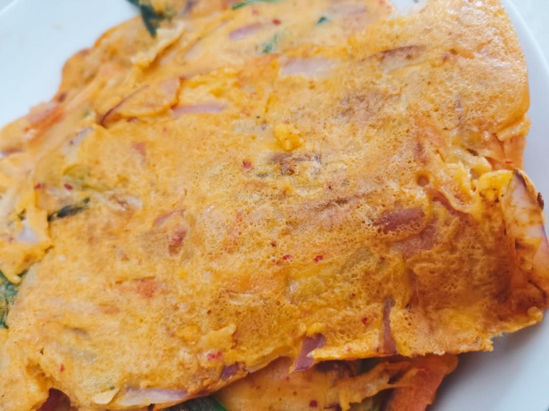 泡菜饼