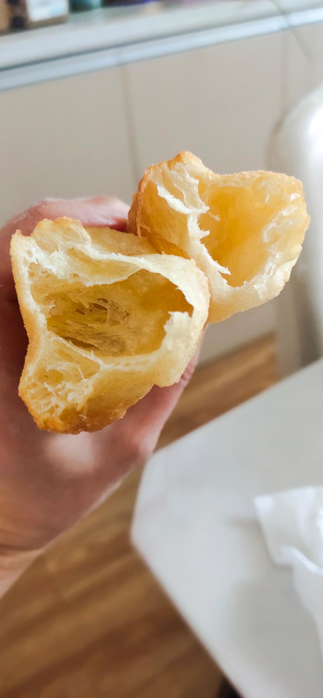 自制蓬松酥脆大油条