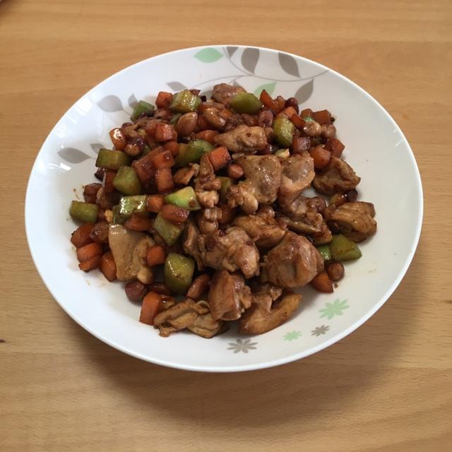 宫保鸡丁