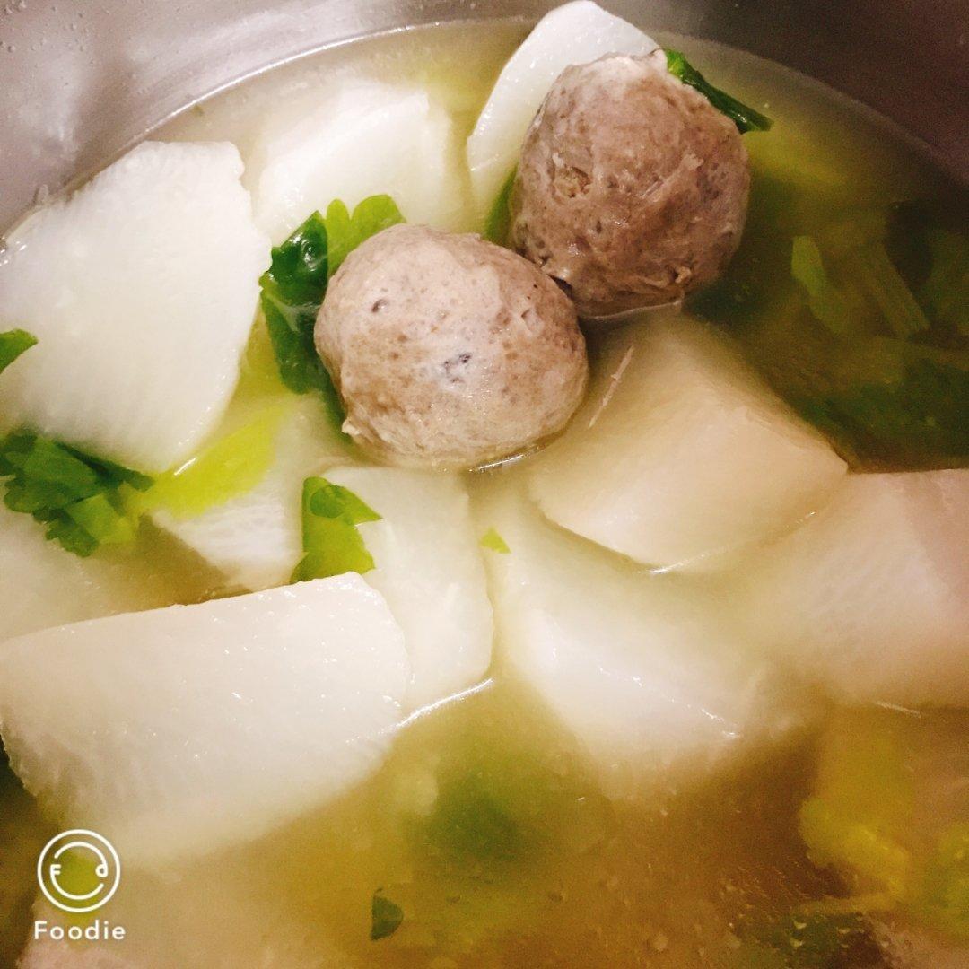 清炖白萝卜汤（独家原创）