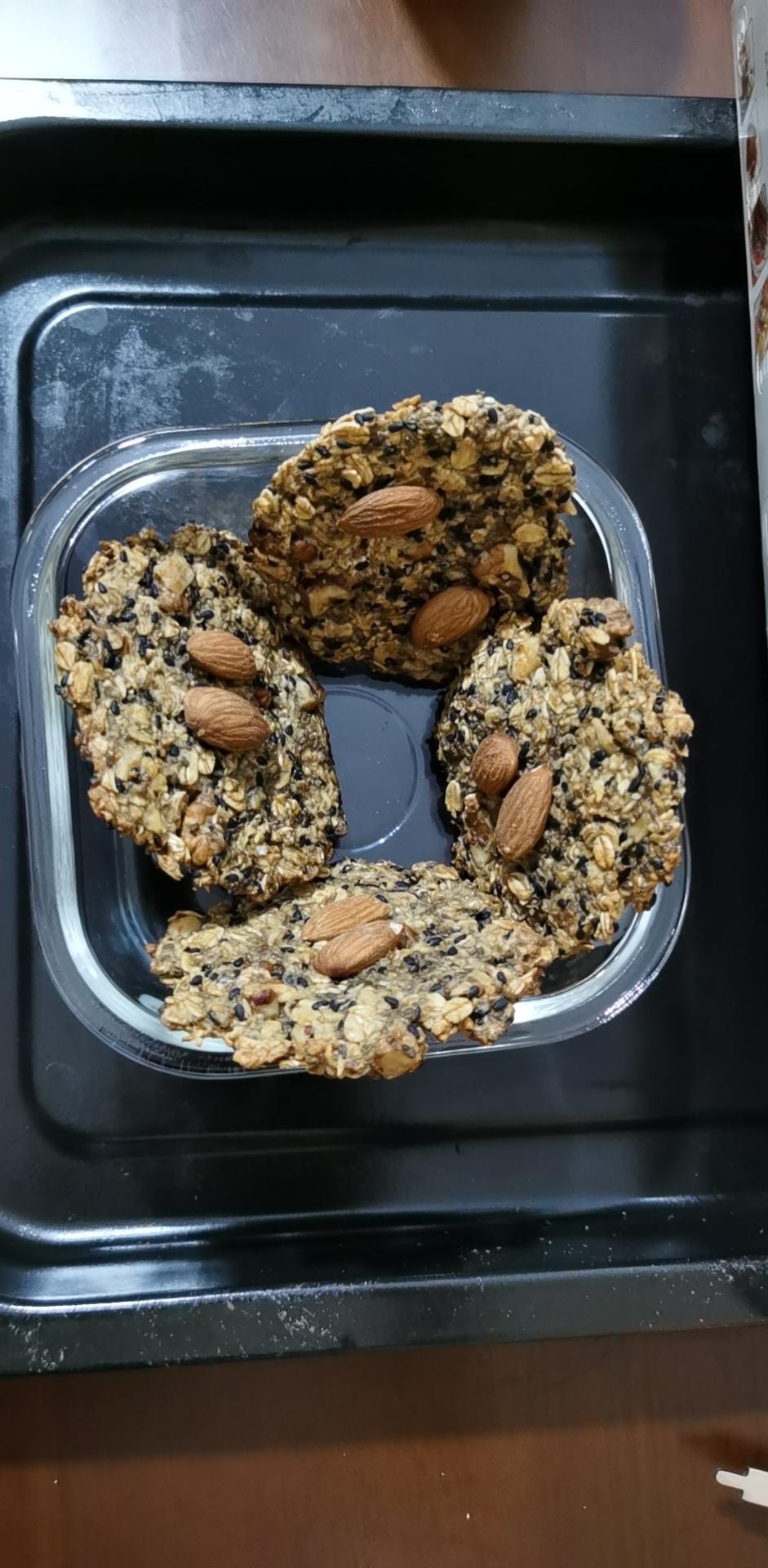 老红糖燕麦减脂饼干