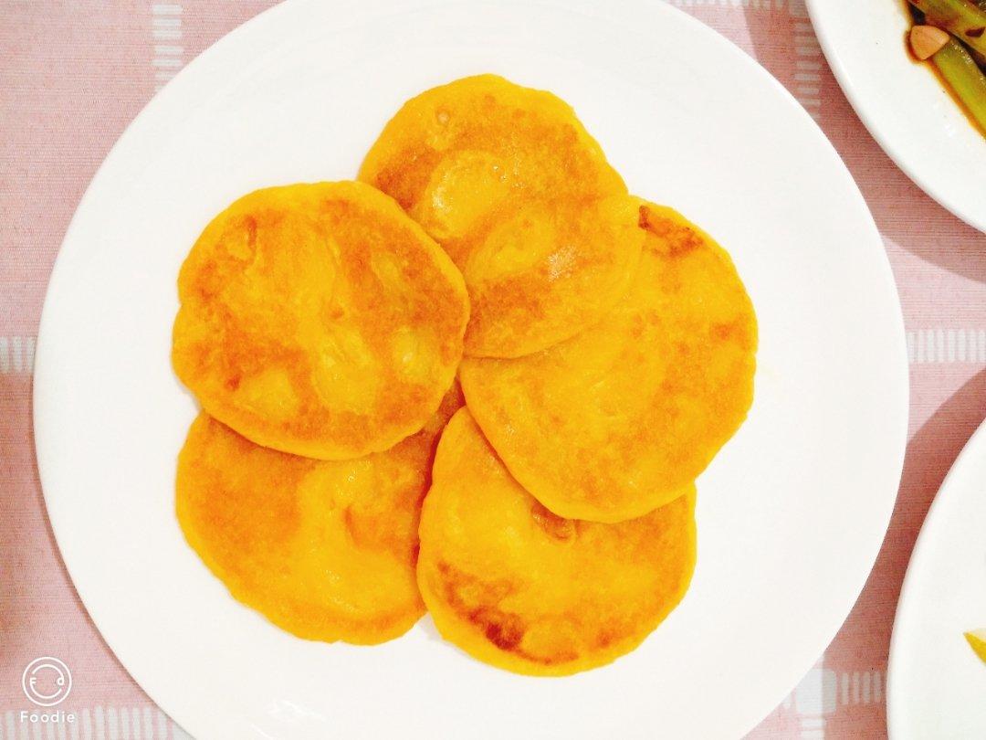 糯米红薯饼