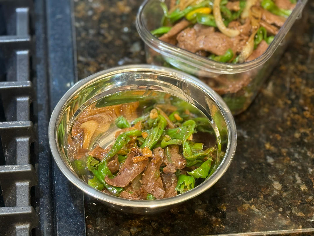 巨下饭的爆炒牛心