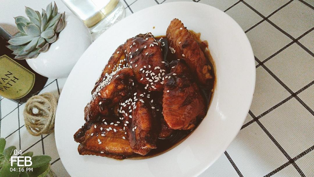 可乐鸡翅