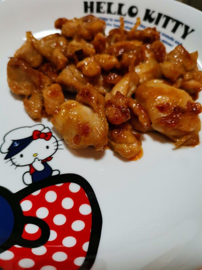 吃不够的蒜香鸡腿