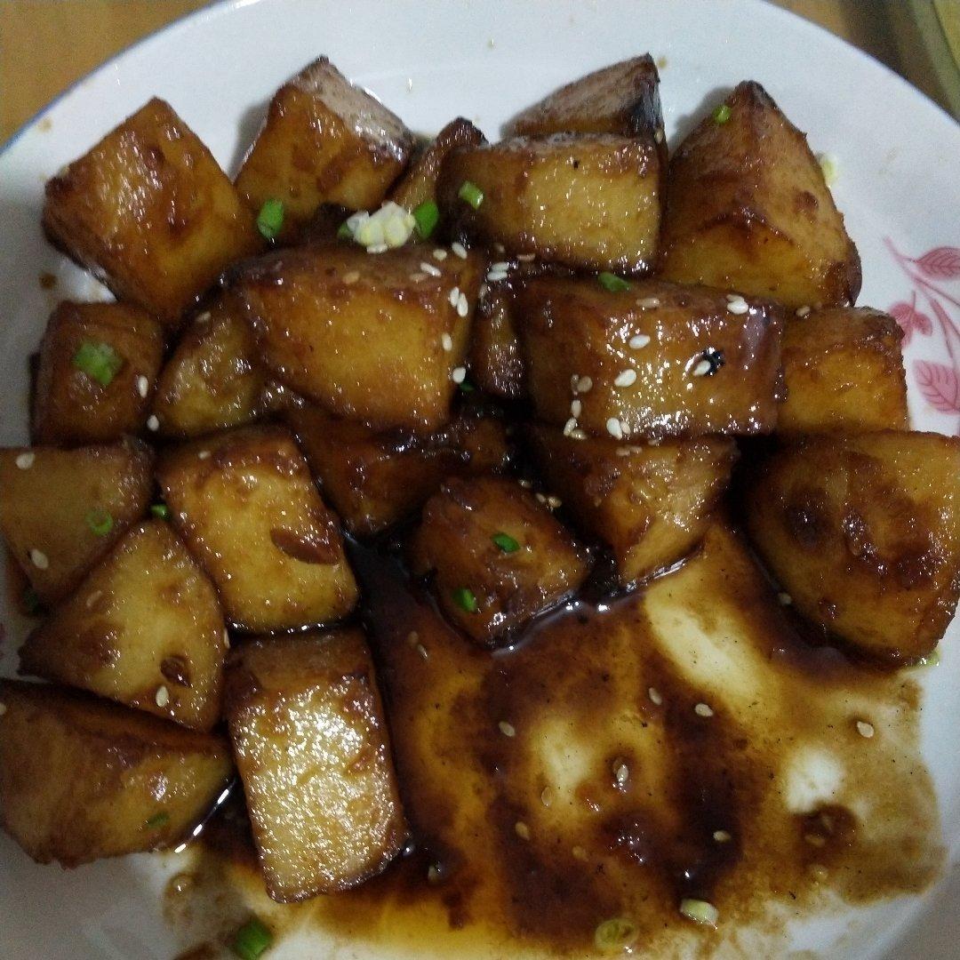 糖醋土豆