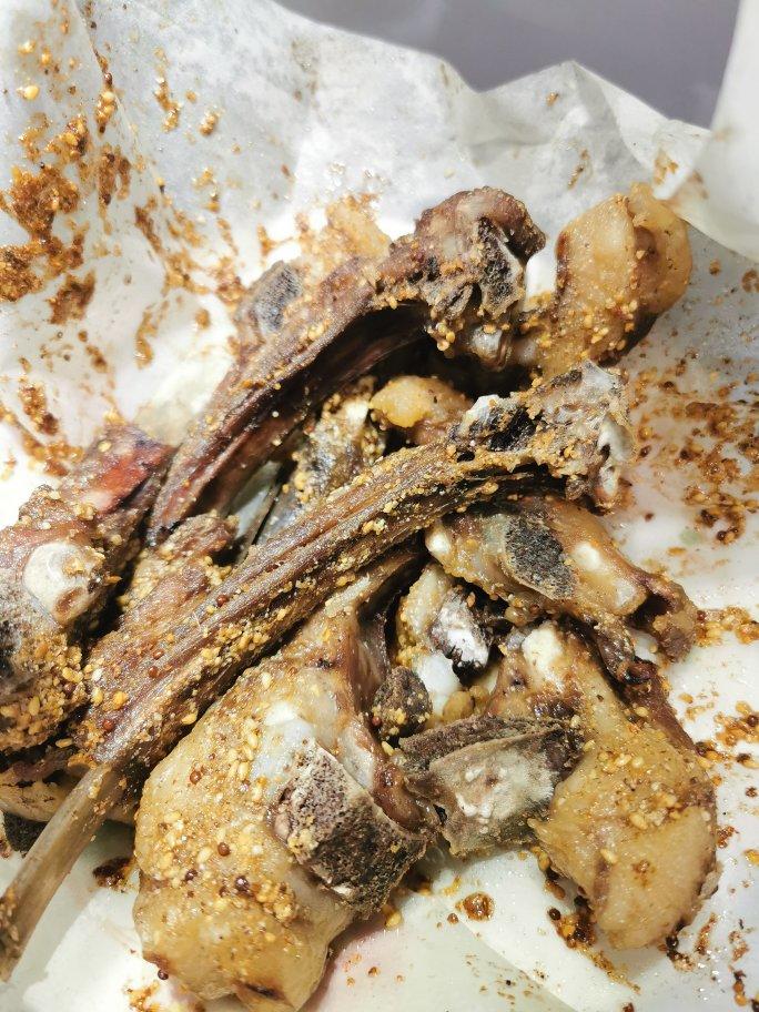 地道蒙餐：烤羊排(家用烤箱版)