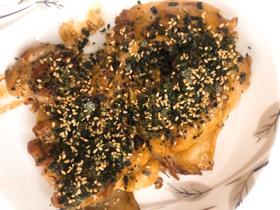 厨房小白也能学会的「照烧鸡腿饭」