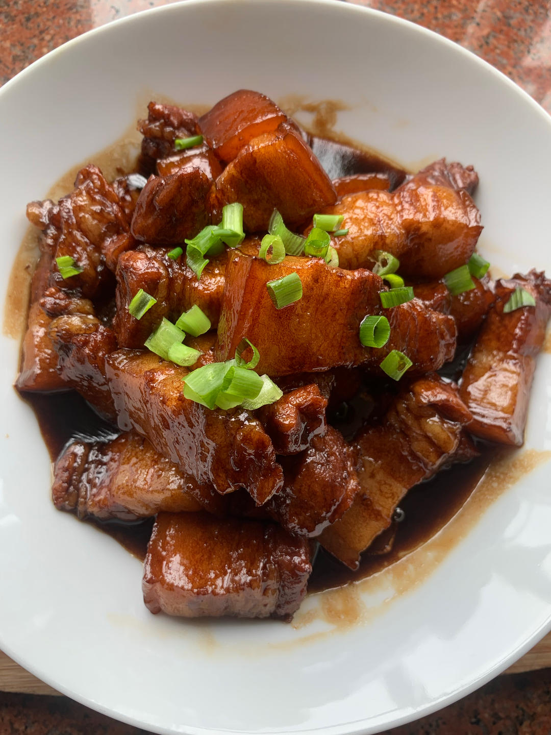 不焯水不放油的家常红烧肉